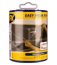 Плівка захисна Easy Mask Film Dispenser, 550 мм Прозора, 33 м