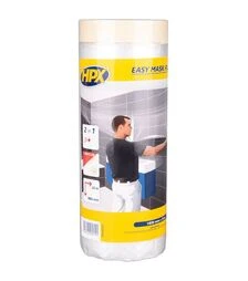Плівка захисна Easy Mask Film, 1800 мм Прозора, 33 м