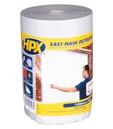 Плівка захисна Easy Mask Outdoor UV 4790, 1400 мм Прозора, 20 м