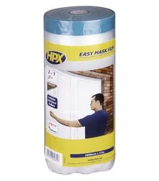 Плівка захисна Easy Mask Outdoor, 2600 мм Прозора, 17 м
