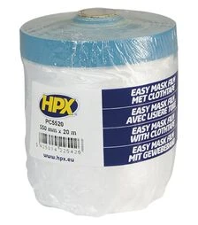 Плівка захисна Easy Mask Outdoor, 550 мм Прозора, 20 м