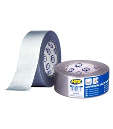 Лента армированная Universal Duct Tape 1900, 48 мм Серебристая, 50 м