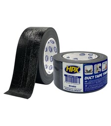 Лента армированная Universal Duct Tape 1900, 48 мм Черная, 50 м
