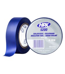 Лента изоляционная HPX 5200, 19 мм Синяя, 10 м