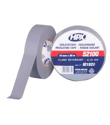 Лента изоляционная HPX 52100, 19 мм Серая, 20 м