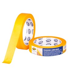 Стрічка малярська HPX 4360 Gold, 24 мм Жовта, 45 м
