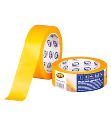 Стрічка малярська HPX 4360 Gold, 36 мм Жовта, 45 м