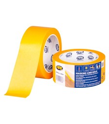 Стрічка малярська HPX 4360 Gold, 48 мм Жовта, 45 м