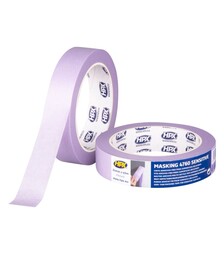 Стрічка малярська HPX 4760 Sensitive, 24 мм Пурпурна, 45 м