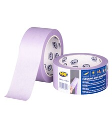 Стрічка малярська HPX 4760 Sensitive, 48 мм Пурпурна, 45 м