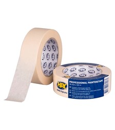Стрічка малярська HPX 60°С, 38 мм Бежева, 50 м