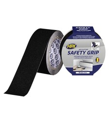 Стрічка проти ковзання SAFETY GRIP, 50 мм Чорна, 5 м