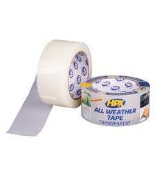 Стрічка ремонтна ALL WEATHER TAPE, 48 мм Прозора, 25 м