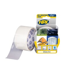 Стрічка ремонтна ALL WEATHER TAPE, 48 мм Прозора, 5 м