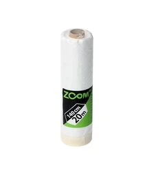 Плівка захисна Zoom з армованою клейкою стрічкою, Прозора (1400 мм×20 м)