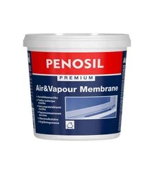 Жидкая пароизоляция акриловая Penosil Premium Air&Vapour Membrane универсальная Черная 1 кг