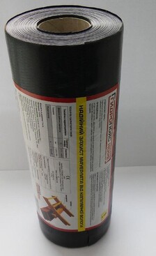 Гидропояс HDPE Мауэрлат для обустройства кровли