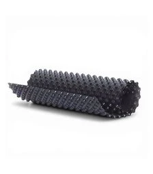 Геомембрана шиповидная PLASTMASTER Drainfol 400 для дренажа и гидроизоляции, 20×1 м