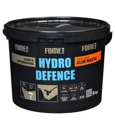 Клей-мастика полімерно-бітумна Fome Flex Hydro Defense Glue-Mastic, 9 кг