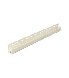 Планка FaSiding Vifront «J-Trim», Бежевий, 3,5 м, 10 шт