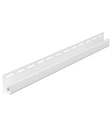 Планка FaSiding Vifront «J-Trim», Білий, 3,5 м, 10 шт