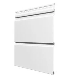 Панель плоска FaSiding Vifront SV-05, Білий, 3 м, 10 шт