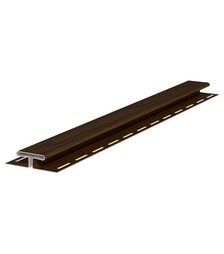 Планка VOX Fronto MAX «З'єднувальна» SVP-18, Горіх, 3,05 м, 5 шт
