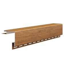 Планка VOX Fronto MAX «Зовнішній кут» SVPU-12, Дуб Вінчестер, 3,05 м, 5 шт