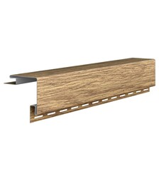 Планка VOX Fronto MAX «Зовнішній кут» SVPU-12, Дуб медовий, 3,05 м, 5 шт