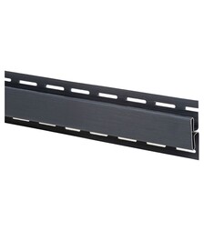 H-планка Айдахо, Графітовий, 3,5 м, 5 шт