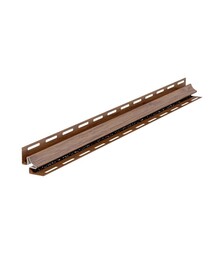 Планка FaSiding WoodHouse «Внутрішній кут», Золотий дуб, 5 шт