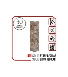 Планка VOX Solid Stone «Зовнішній кут», Umbria, 0,42 м