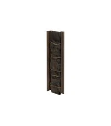 Планка VOX Solid Stone «Универсальная», Коричневая, 0,42 м