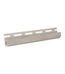 Планка VOX Solid Regular «Финишная» под темный шов, Серая, 3 м