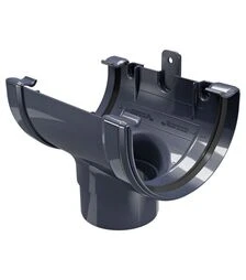 Лійка Regenau прохідна 125/80, Графітова