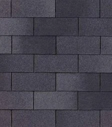 Битумная черепица Superglass 3T (52), Dual Black, 2 м²