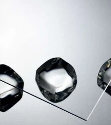 Лист полистирольный TOMO Design гладкий, Прозрачный, 4 мм, 0,5×1,25 м