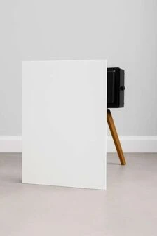 Лист ПВХ TOMO Design вспененный, Белый, 4 мм, 0,5×0,5 м