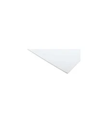 Лист ПВХ TOMO Design вспененный, Белый, 4 мм, 1×1 м