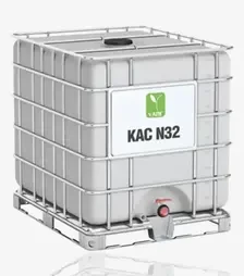 Добриво азотне КАС, UAN N32, 1 000 кг (УАПГ)