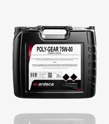 Трансмісійне мастило Ardeca Poly-Gear 75W-80, 20 л