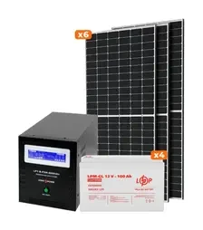 Комплект енергонезалежності LogicPower Стандарт 100 Ah, 4,2 кВт