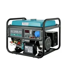 Генератор бензиновый Konner&Sohnen KS 7000E, 5 кВт
