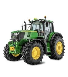 Трактор John Deere 6195M, 2019 г.в, 4100 м/ч, б/у