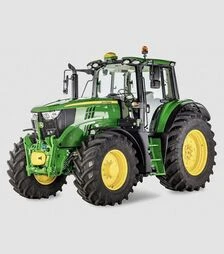 Трактор John Deere 6155M, 2018 р.в, 7040 м/год, б/в