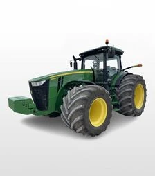 Трактор John Deere 8345R, 2016 г.в, 2164 м/ч, б/у