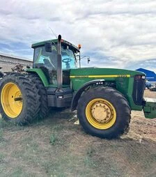 Трактор John Deere 8400, 1998 рв, 22027 м/год, б/в