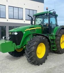 Трактор John Deere 7820, 2004 р.в, з Європи, б/в
