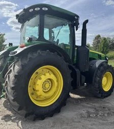 Трактор John Deere 8335R, 2012 р.в, зі спарками, б/в