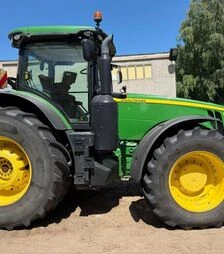 Трактор John Deere 8370R, 2015 р.в, б/в